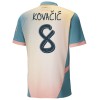 Maillot de Supporter Manchester City Kovacic 8 Quatrième 2024-25 Pour Homme